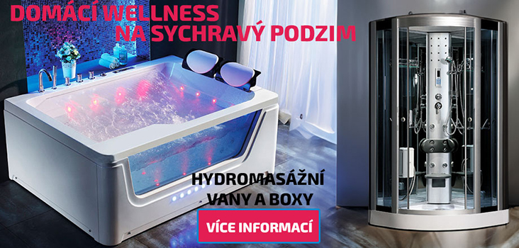 Hydromasážní systémy2